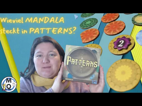 Patterns: Das Wohlfühl#brettspiel für 2