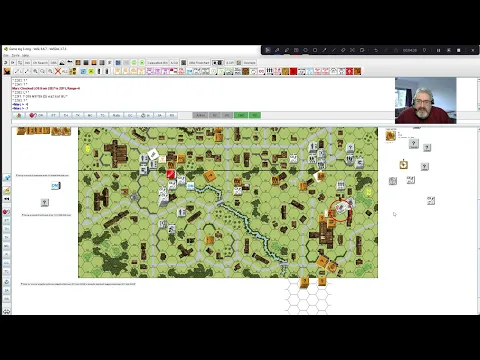 Advanced Squad Leader Episode #9 One Story Town round 3 turns 2B 5A