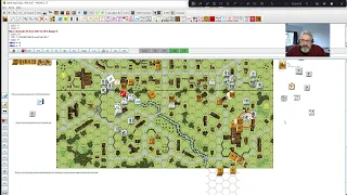 Advanced Squad Leader Episode #9 One Story Town round 3 turns 2B 5A