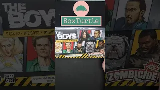 Unboxing The Boys Pack #2 - The Boys for Zombicide 2nd Edition #boardgames #cmongames #theboys