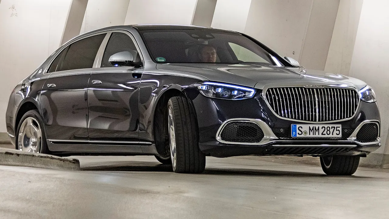 2022 Mercedes S-Class Maybach S680 - interior Exterior and Driving (Ultimate Luxury Sedan)