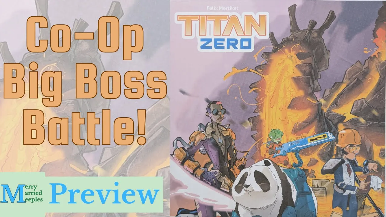 Titan Zero (TDO) Preview - Co-Op Big Boss Battle!
