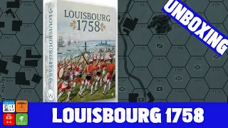 Louisbourg 1758 Unboxing