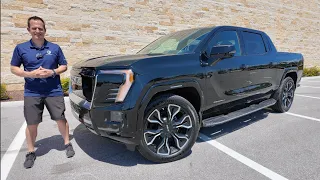 The 2025 GMC Sierra EV Denali Max Range is the KING of electric trucks!