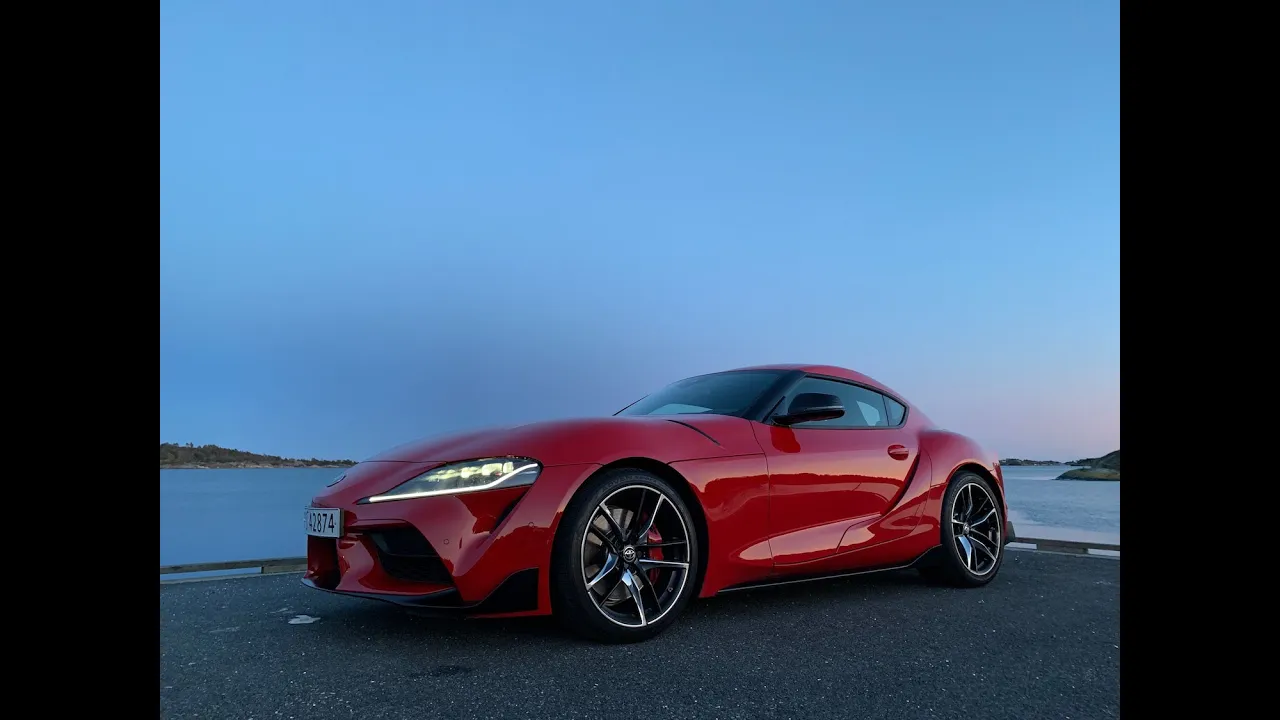 Toyota GR Supra Premium testet på Sørlandet