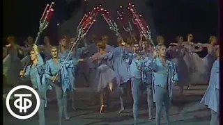 П.Чайковский. Щелкунчик. Вальс цветов. Большой театр. Tchaikovsky. The Nutcracker (1980)