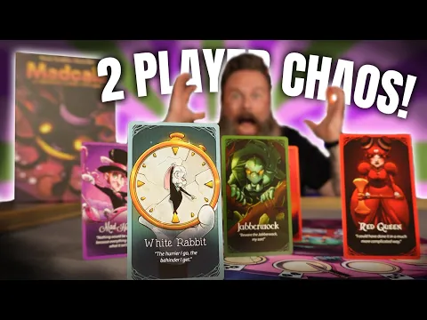 Madcala Board Game Review