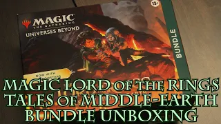 Magic Lord of the Rings Tales of Middle-Earth Starter Kit Unboxing