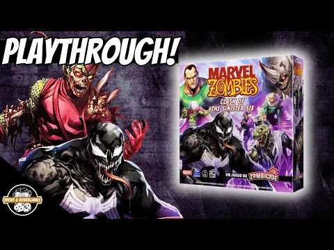 Marvel Zombie: Clash of the Sinister Six | Playthrough