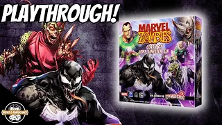Marvel Zombie: Clash of the Sinister Six | Playthrough