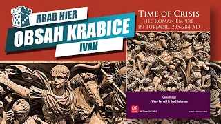Hrad Hier: Time of Crisis: The Roman Empire in Turmoil, 235-284 AD - Obsah krabice (Unboxing)