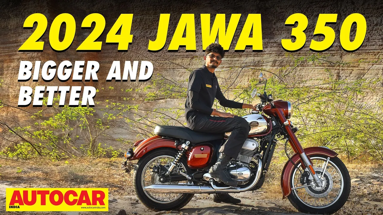 Jawa 350 review - A proper RE Classic 350 rival? | @autocarindia1