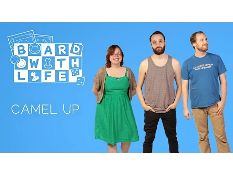 Camel Up - A Board with Life Bit