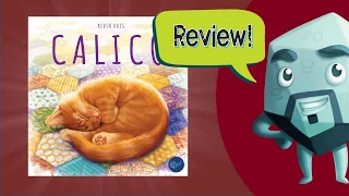Calico Review - with Zee Garcia