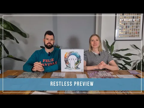 Restless Preview: Explore, And Then Explore Some More!
