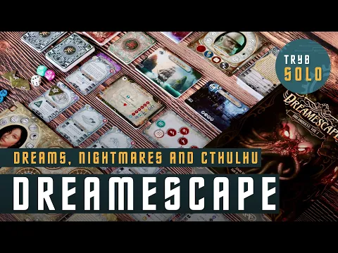 🇬🇧 DreamEscape | how to play and prototype preview