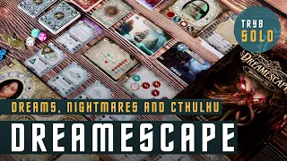🇬🇧 DreamEscape | how to play and prototype preview