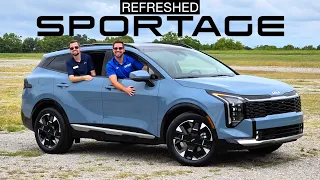 2026 Kia Sportage Hybrid -- Now the BEST Compact SUV to BUY?? (Up to 42 MPG!)