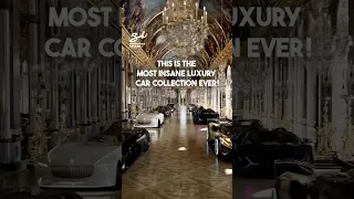There's luxury and then there's this...😱 #luxury #cars #garage