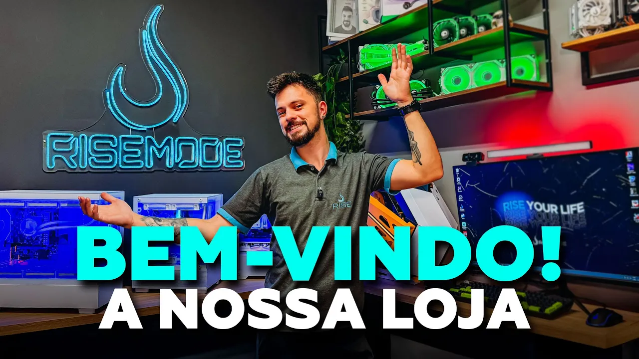 Video de Rise Mode - Loja Oficial