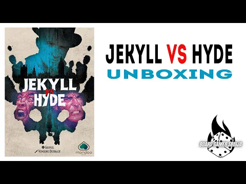 Jekyll vs. Hyde - Unboxing (trik-igra za 2 igrača)