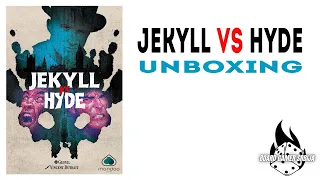 Jekyll vs. Hyde - Unboxing (trik-igra za 2 igrača)