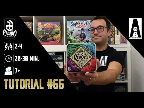 Tutorial #66: come si gioca a Codex Naturalis (gioco da tavolo edito dalla Cranio Creations)