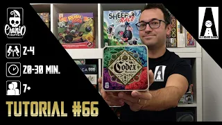 Tutorial #66: come si gioca a Codex Naturalis (gioco da tavolo edito dalla Cranio Creations)