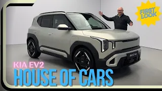 First Look - Kia EV2 - The Small Electric Kia with a Big Job To Do