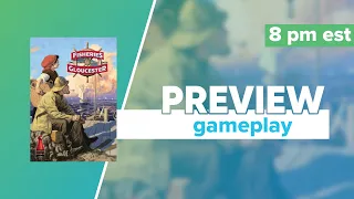 Fisheries of Gloucester Kickstarter Preview Gameplay & First Impressions | @DrFinnsGames