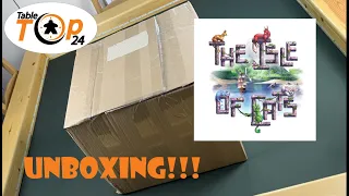The Isle of Cats - Table Top 24 Unboxing
