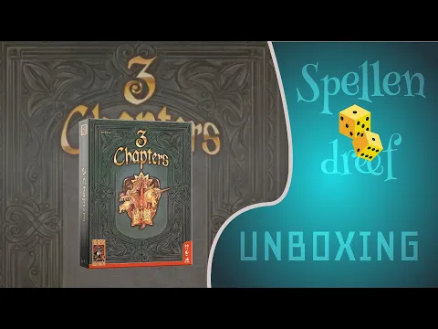 3 Chapters UNBOXING (NL)