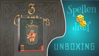 3 Chapters UNBOXING (NL)