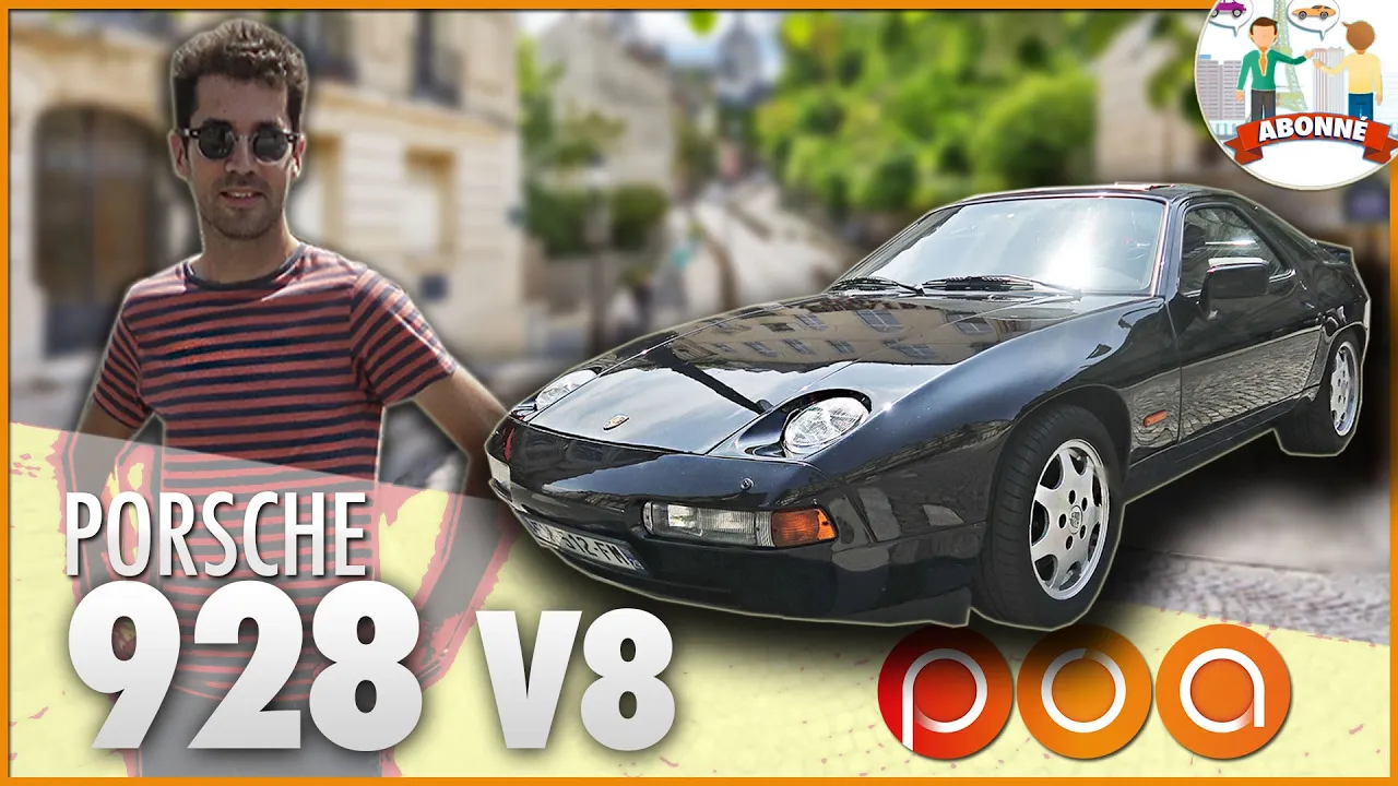 PORSCHE 928 | LE SON DU V8 M'A ENVOUTÉ