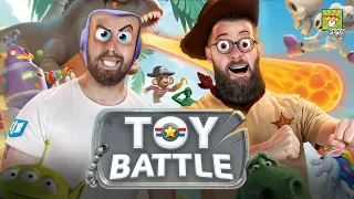 Coup d'oeil sur le jeu de société TOY BATTLE ! [Règles + Avis]