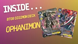 Inside…Ophanimon DECK - BT08 DIGIMON CARD GAME (4K60fps)