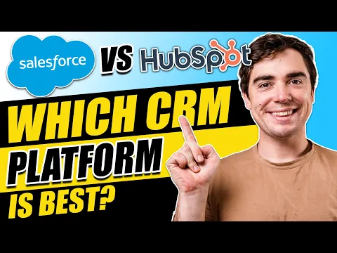 Salesforce vs HubSpot: Pricing, Features, & Ease of Use in 2025