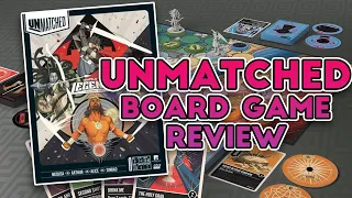 Unmatched: Battle of Legends Board Game Review & How to Play