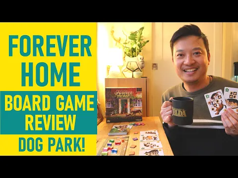 A PERFECT PUZZLE Pattern Building Board Game? - Forever Home Review!