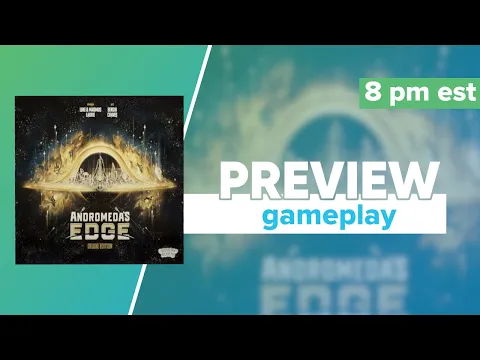 Andromeda's Edge Gamefound Preview Gameplay & First Impressions