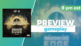 Andromeda's Edge Gamefound Preview Gameplay & First Impressions