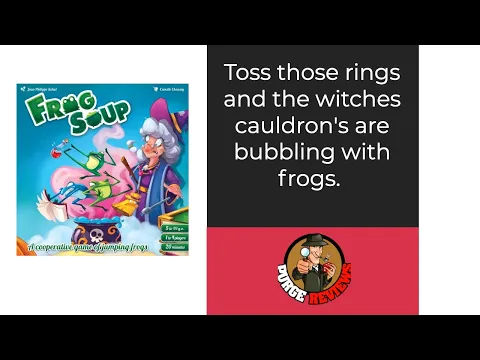 The Purge: #4811 Frog Soup: The rings are thrown and the water is bubbling