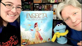 All the Games with Steph: Insecta Ladies of Entomology