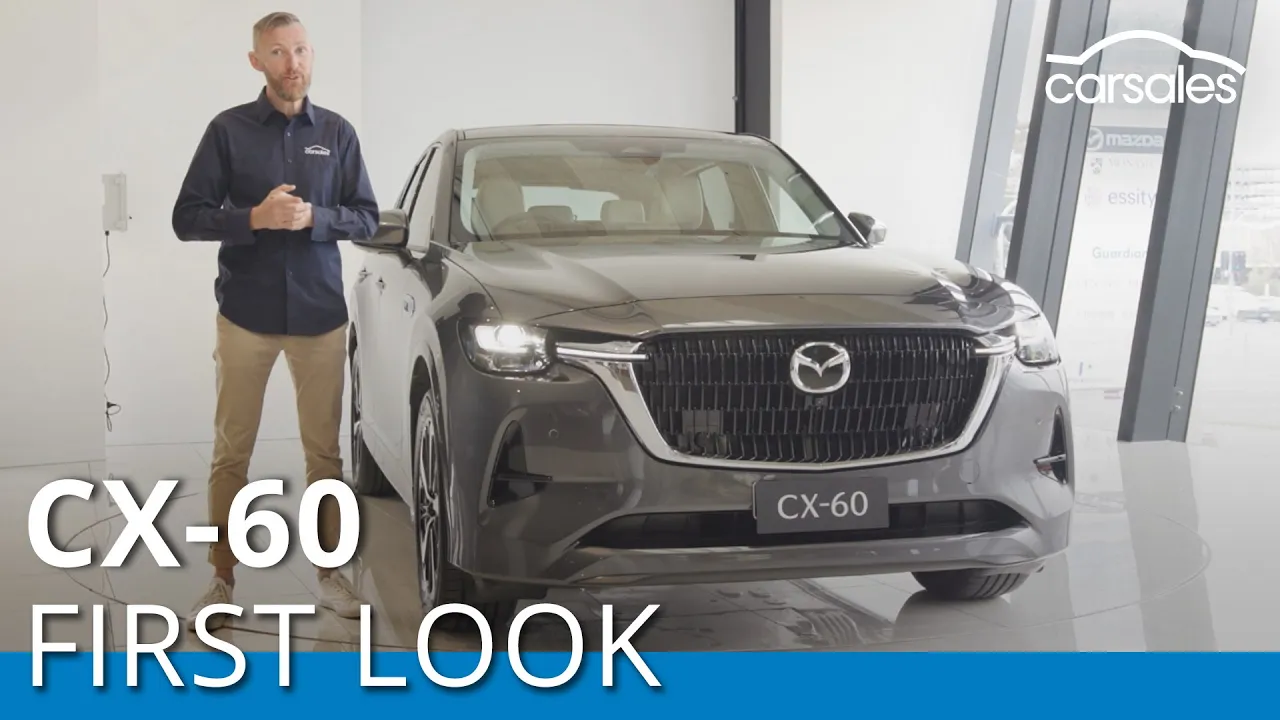 Mazda CX-60 2023 Walkround - First Look