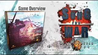 Song for War: Mediterranean Theater - Game Overview