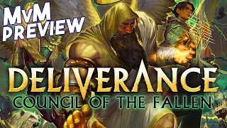 Deliverance Preview: Time To Smite Evil Again!
