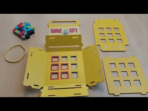 Shake That City - Designer shows fast & easy way to assemble and use the shaker