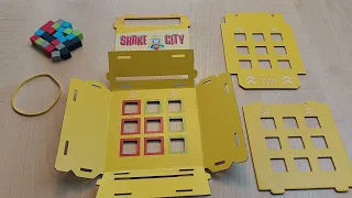 Shake That City - Designer shows fast & easy way to assemble and use the shaker