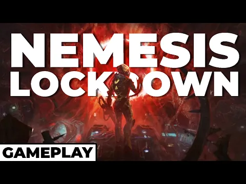 Nemesis: Lockdown - Can you scream in space? - @Dale the Casual Gamer