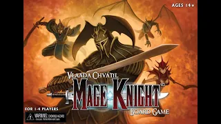 Mage Knight: Norowas, Hidden Valley, Level 8